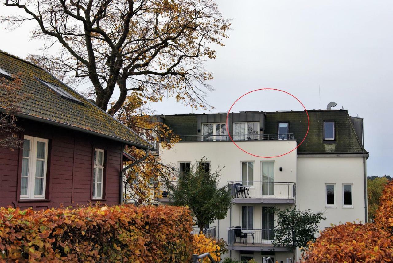 Seeblickstudio 2.33 Im Seehof Bansin Heringsdorf Dış mekan fotoğraf
