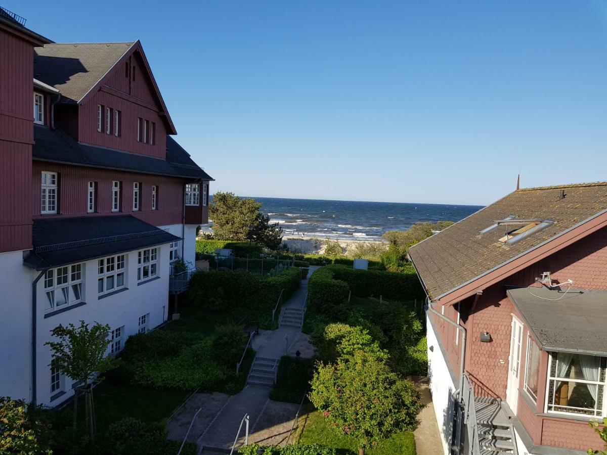 Seeblickstudio 2.33 Im Seehof Bansin Heringsdorf Dış mekan fotoğraf