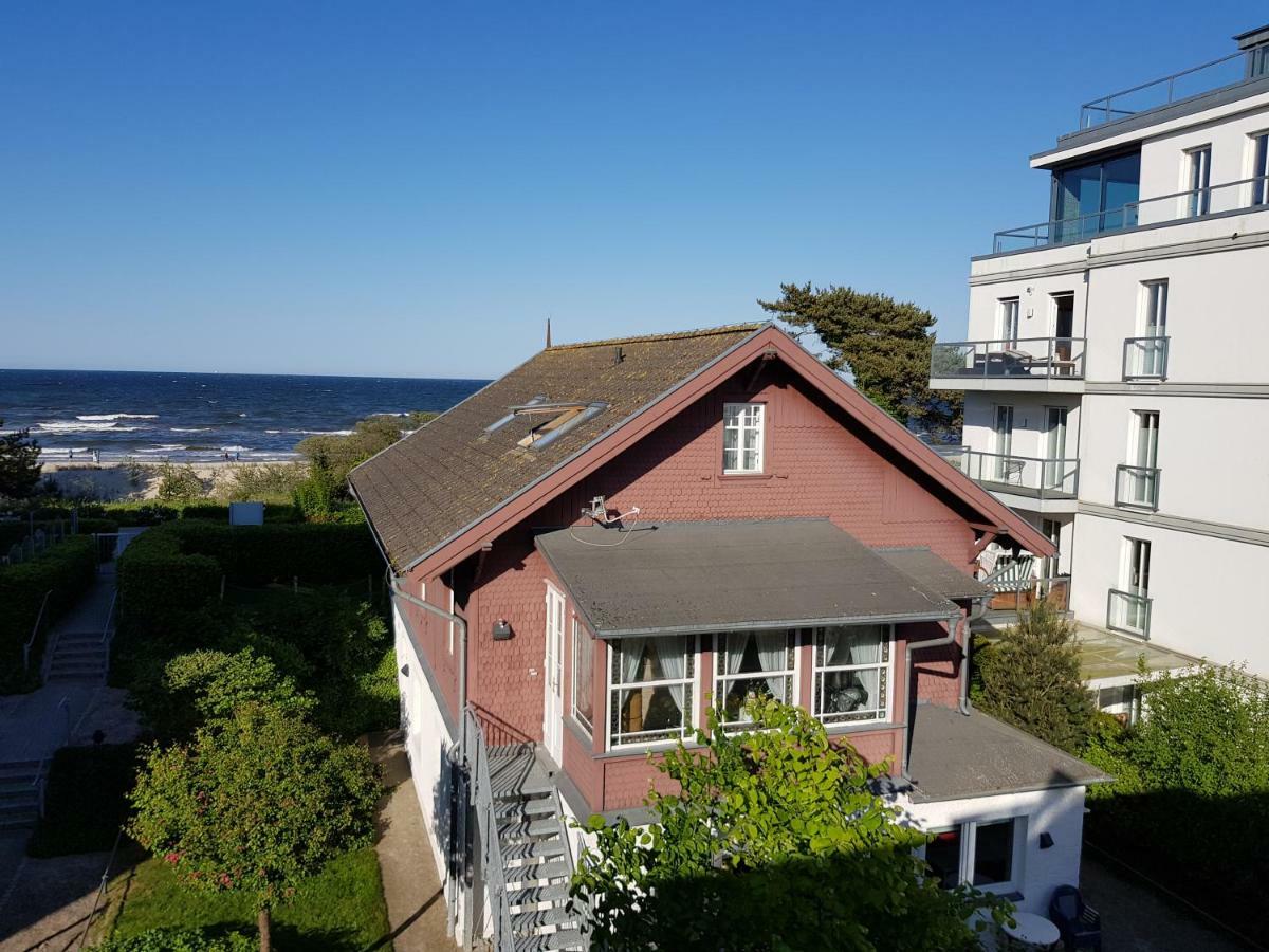 Seeblickstudio 2.33 Im Seehof Bansin Heringsdorf Dış mekan fotoğraf