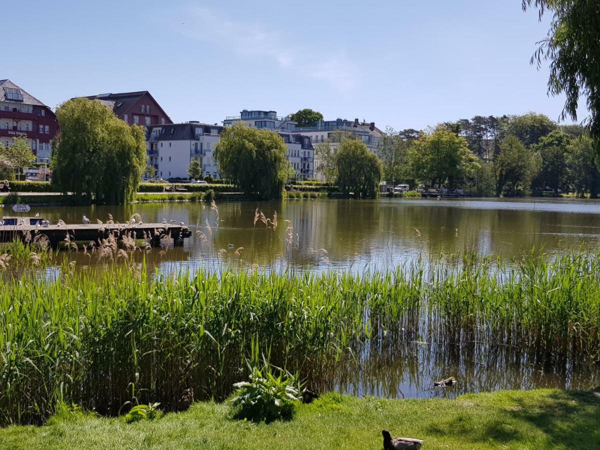 Seeblickstudio 2.33 Im Seehof Bansin Heringsdorf Dış mekan fotoğraf