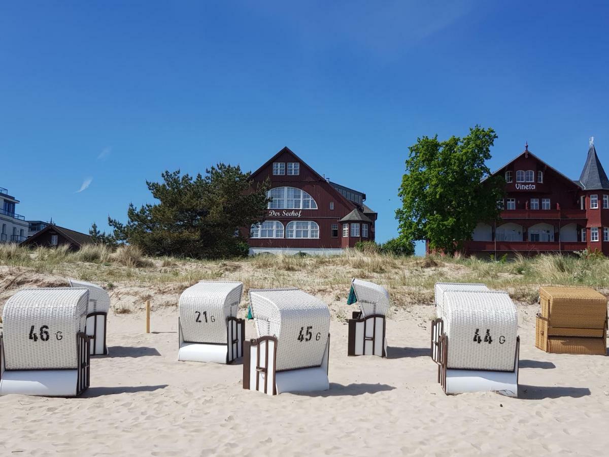 Seeblickstudio 2.33 Im Seehof Bansin Heringsdorf Dış mekan fotoğraf