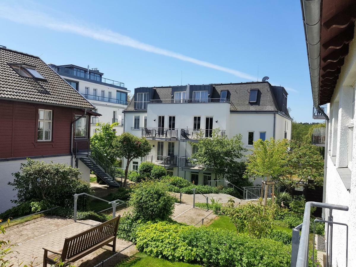 Seeblickstudio 2.33 Im Seehof Bansin Heringsdorf Dış mekan fotoğraf