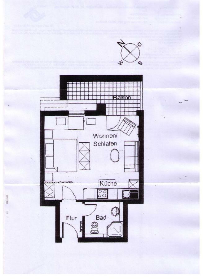 Seeblickstudio 2.33 Im Seehof Bansin Heringsdorf Dış mekan fotoğraf